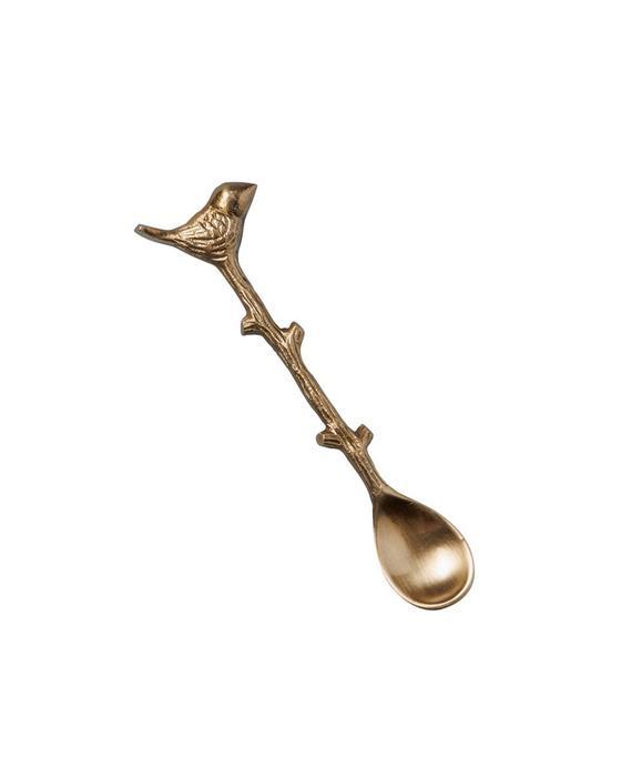 Somerton brass spoon