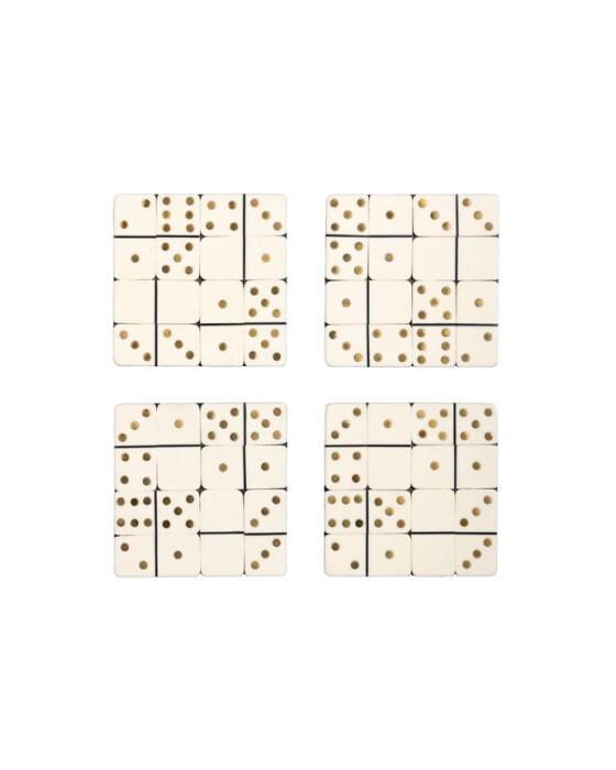 Caversham glass coasters 4-pack