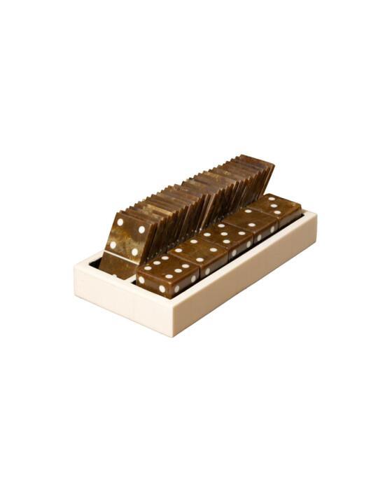 Grafton domino set with dice
