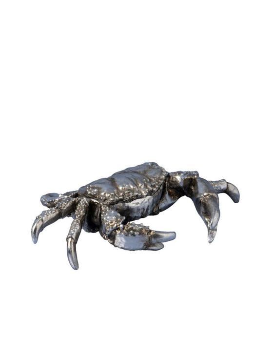 Chehoma Harlow crab storage box in silver