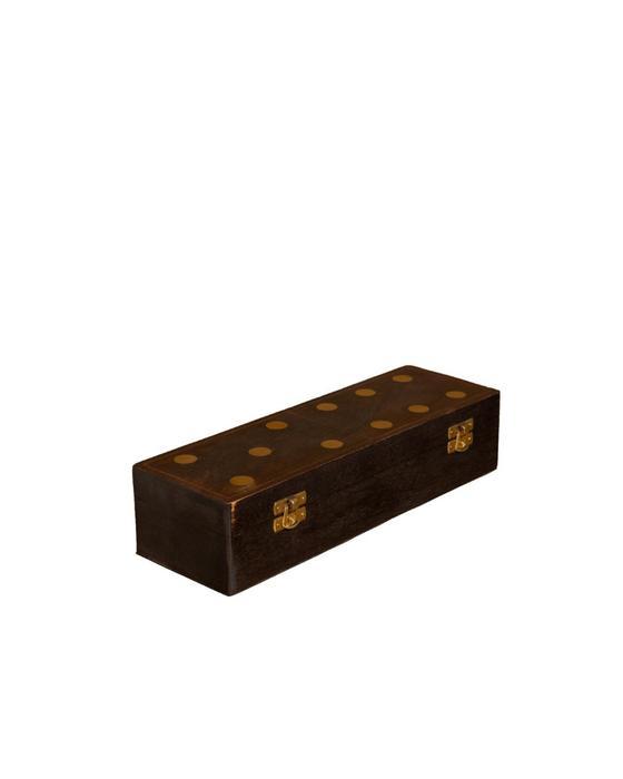 Chehoma Kenley game box dark brown