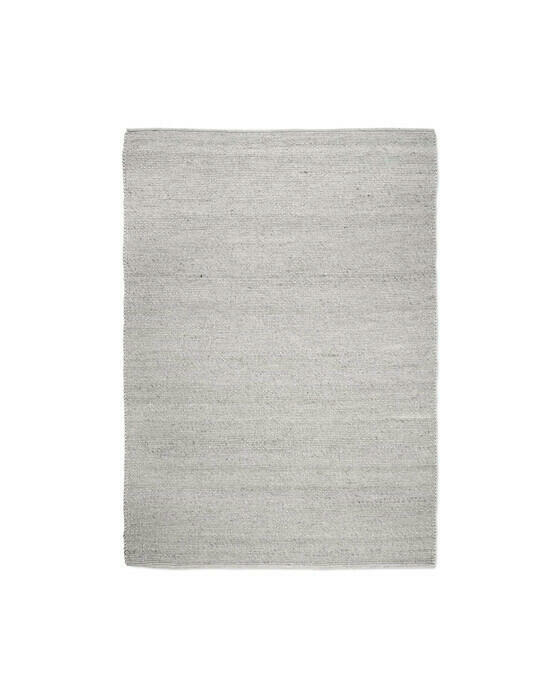 Merino tæppe concrete OUTLET