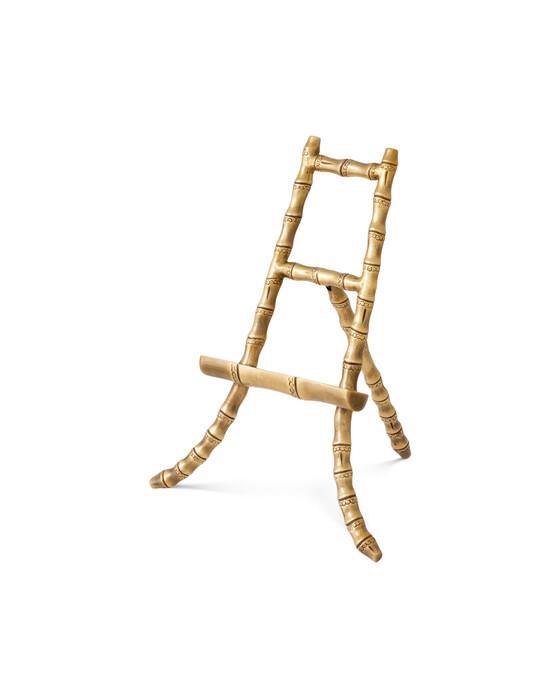 Audley bordstaffeli antikk messing