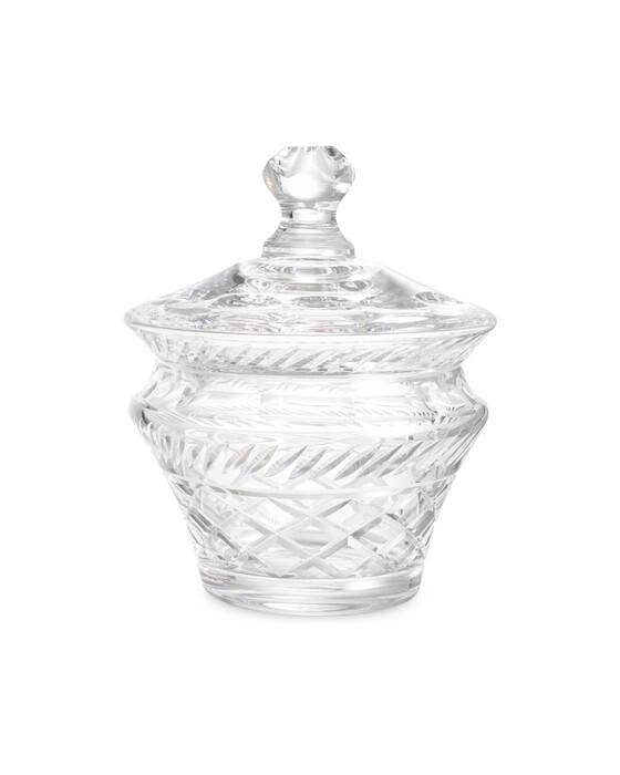 Cortham dekorasjonsurne i klart glass