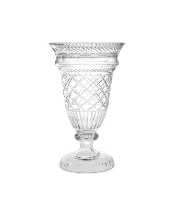 Gravon vase i klart glass