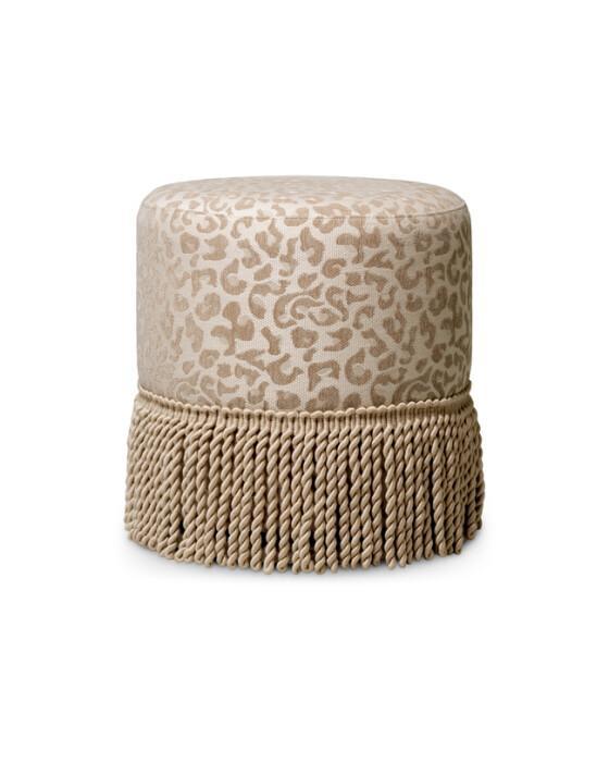 Greer pall Harley leopard beige