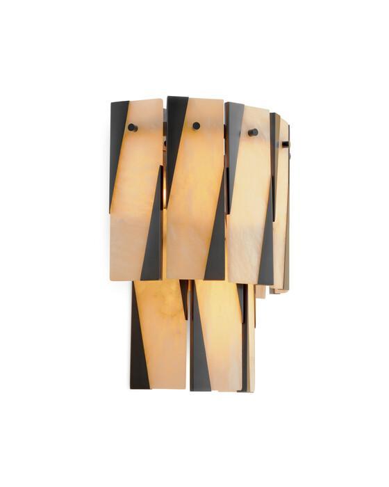 Rivington vegglampe svart