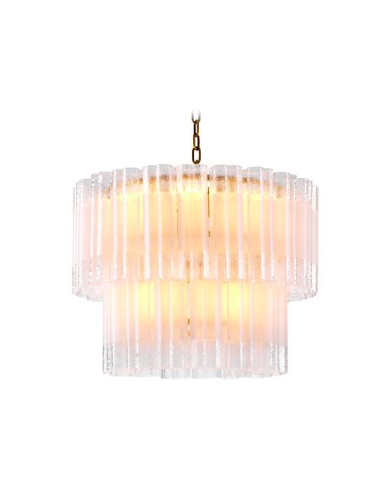 Eichholtz Denton Chandelier antique brass S