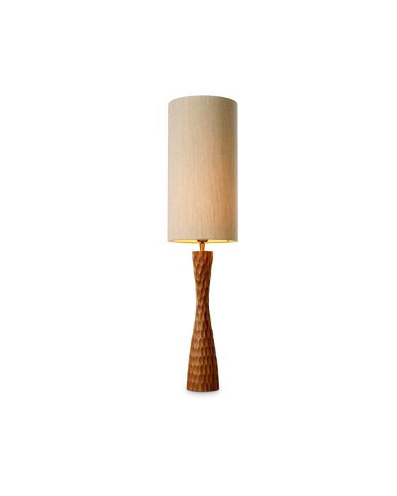 Vexley bordslampa natural wood