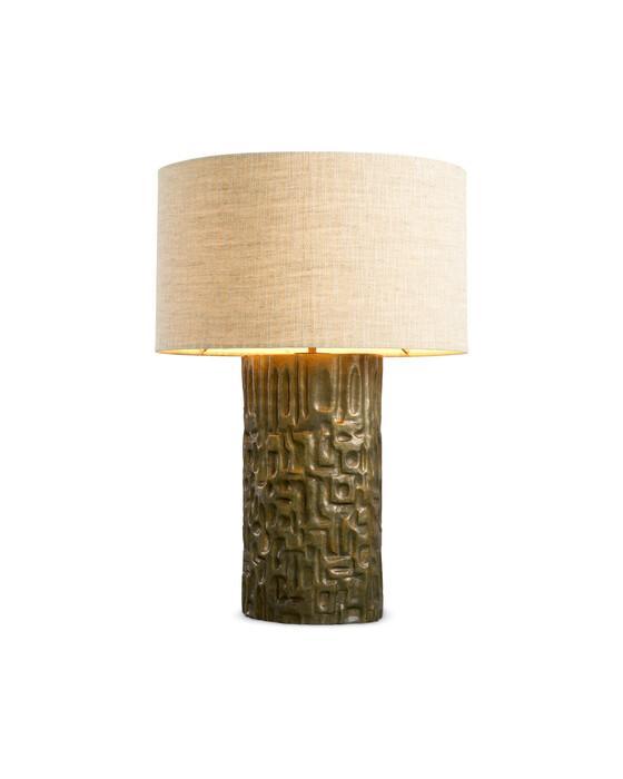 Sedona bordlampe antikk messing