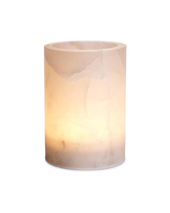 Mercer bordlampe i alabaster