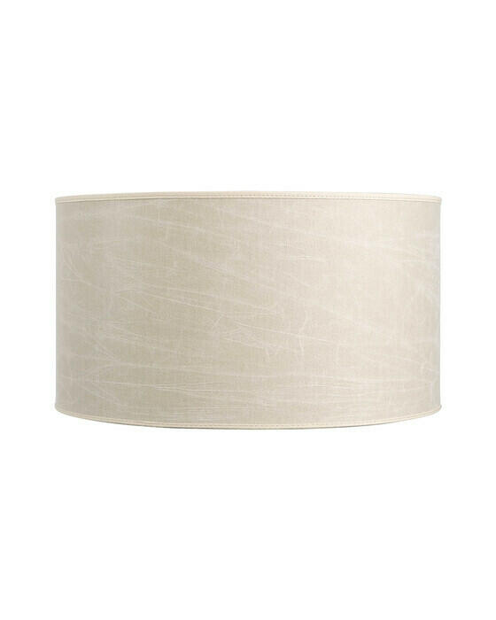 Cylinder lampsk&auml;rm leather cream OUTLET