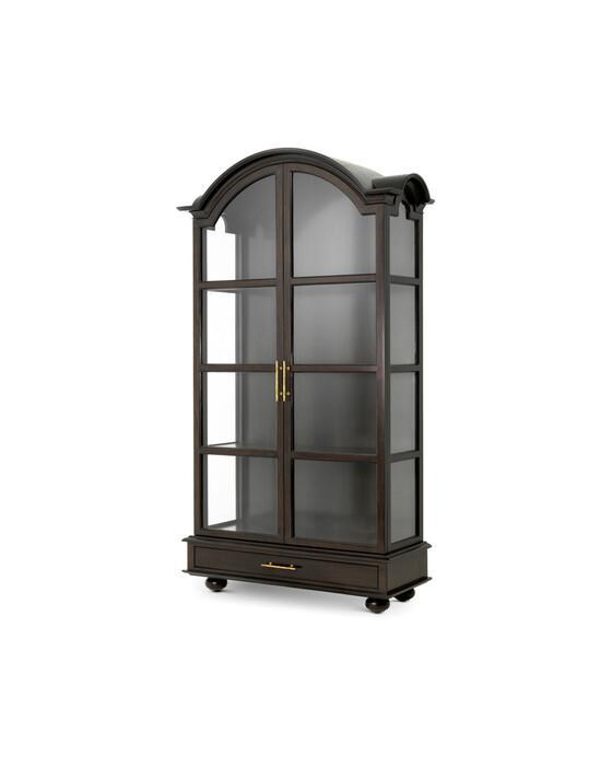 Varick skåp Satin eucalyptus veneer