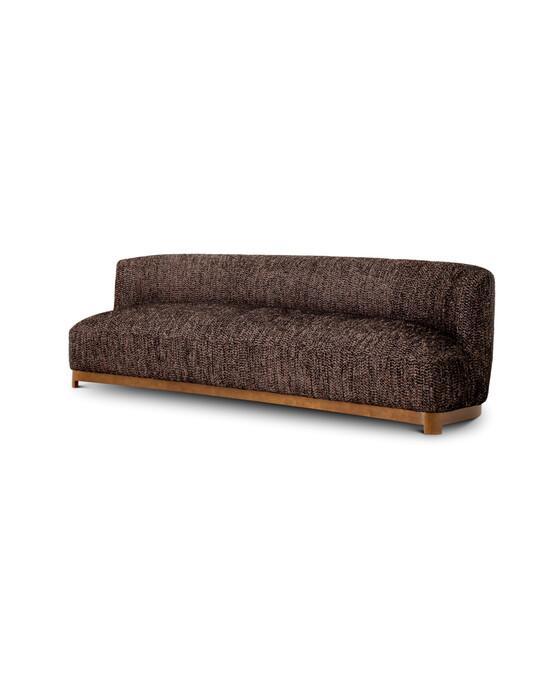 Stelvio soffa Walnut finish