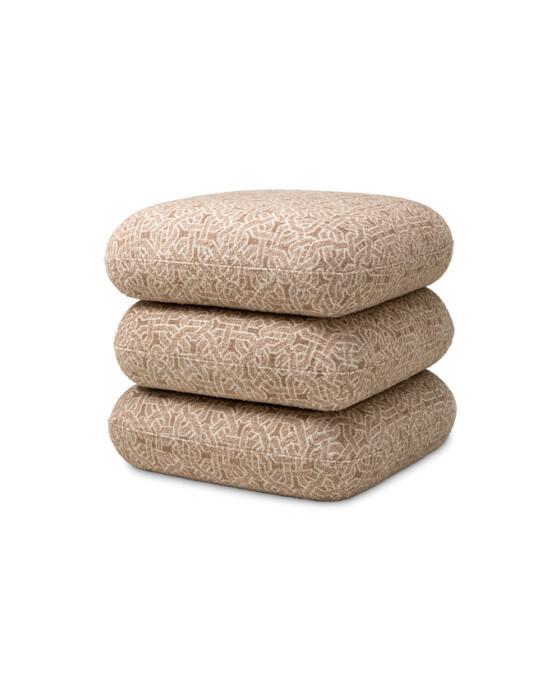 Greenwich pall Frieze jacquard beige