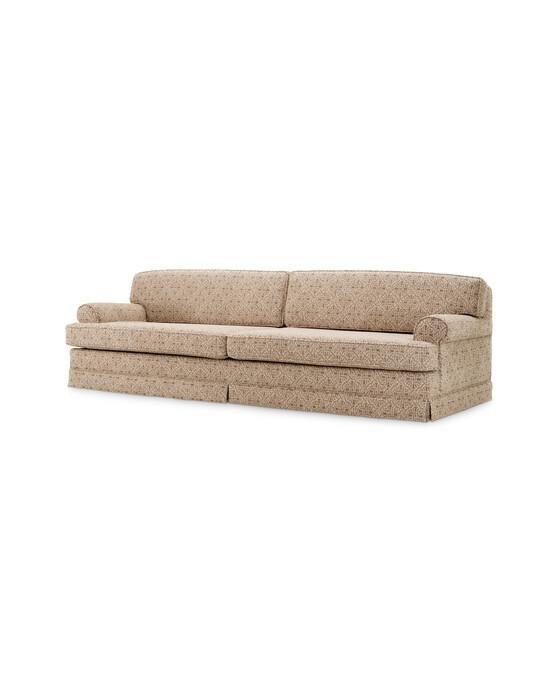 Madison soffa frieze jacquard beige