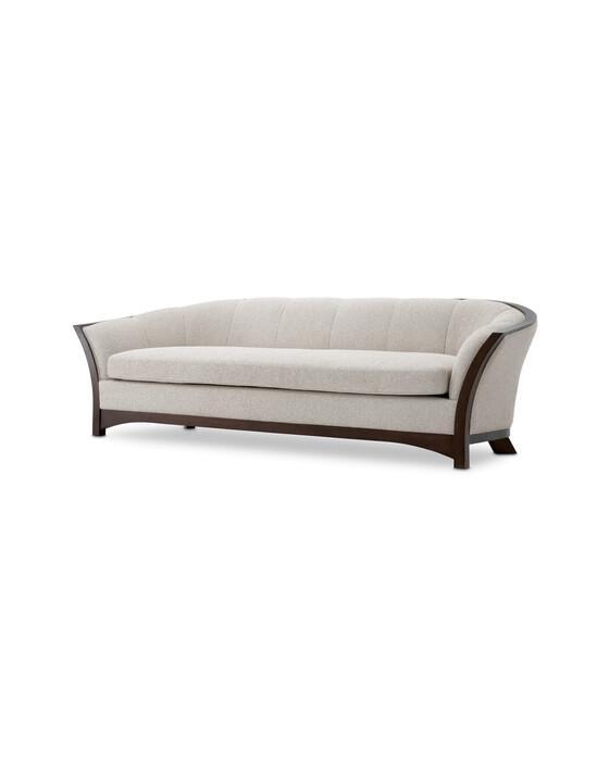 Bleecker sofa mahogni-look