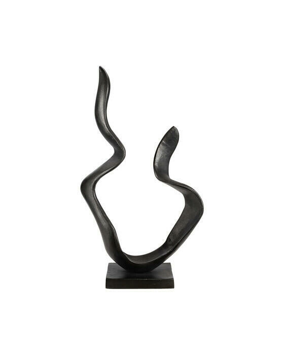 Scultura dekorasjon antikk bronse OUTLET