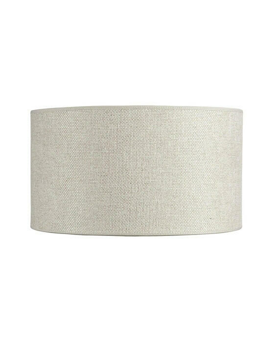Cylinder lampskärm rave natural 40cm OUTLET