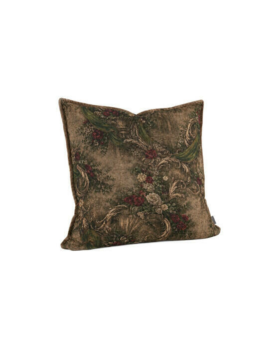Artwood Verona-tyynynpäällinen flower tobacco