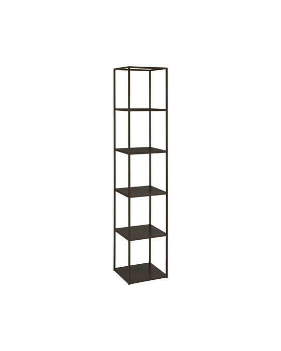 Cedes shelf anodic brown