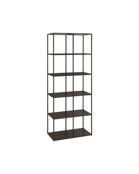 Cedes shelf anodic brown