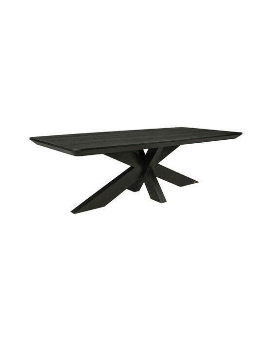 Hunter Slim matbord svart 240×110 cm