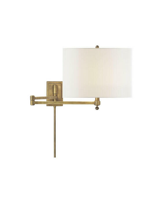 Hudson vägglampa antik mässing OUTLET | Outlet | Möbelexperten