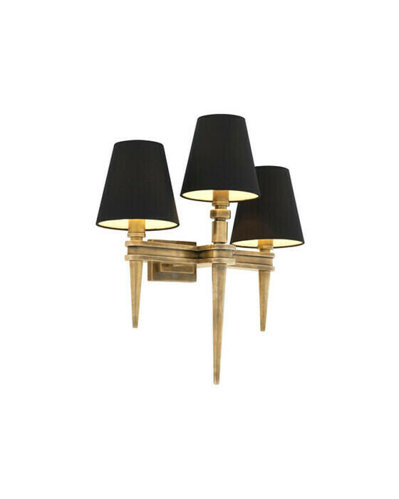 V&auml;gglampa Waterloo Trippel M&auml;ssing OUTLET
