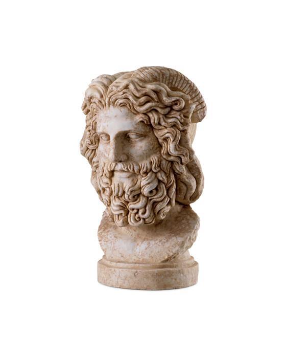 Zeus statue marble