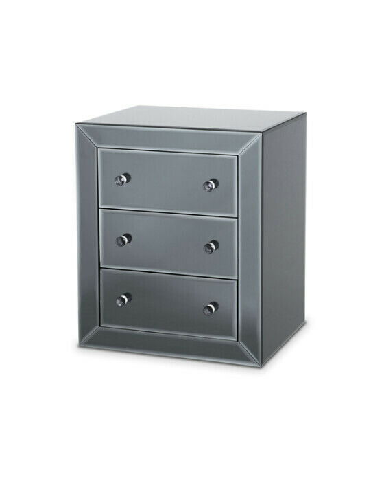 Brera s&auml;ngbord svart OUTLET