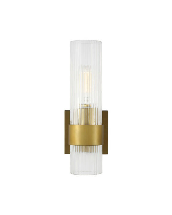 Geneva vägglampa mässing OUTLET | Outlet | Möbelexperten