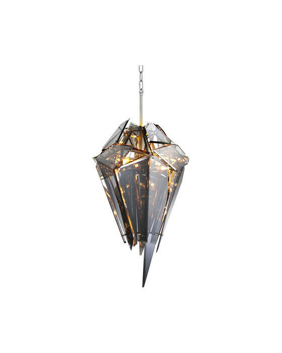 Shard takkrona smoke OUTLET | Outlet - Belysning | Möbelexperten