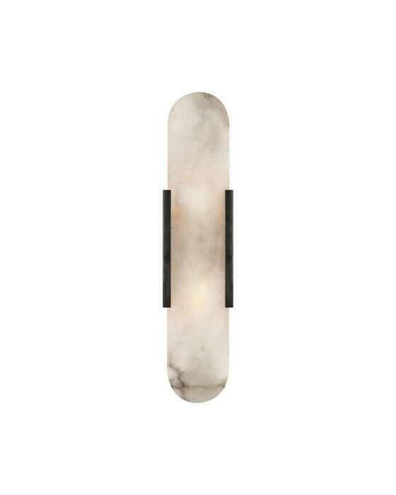 Melange vägglampa förlängd brons OUTLET | Outlet | Möbelexperten
