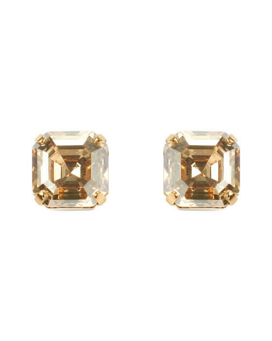 Eve Stud øredobber golden shadow
